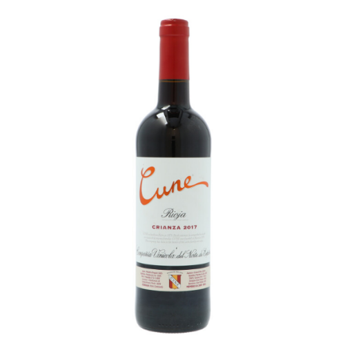 Imagen de VINO TINTO CUNE CRIANZA RIOJA 75CL