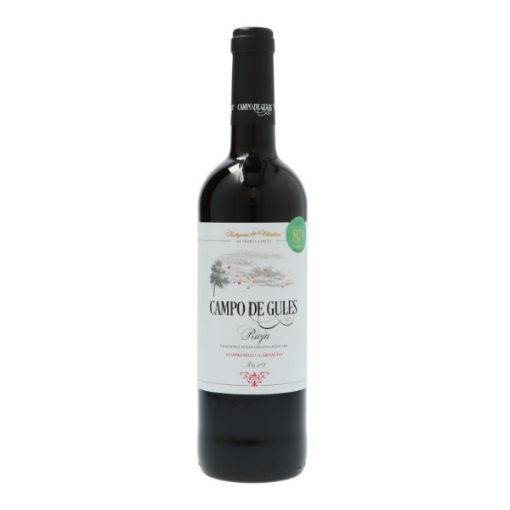 Imagen de VINO TINTO CAMPO GULES TEMPRANILLO RIOJA 75CL