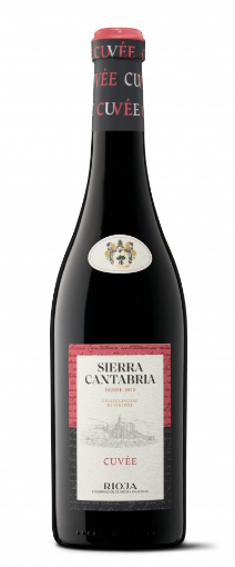 Imagen de VINO TINTO S.CANTABRIA CUVEE RIOJA