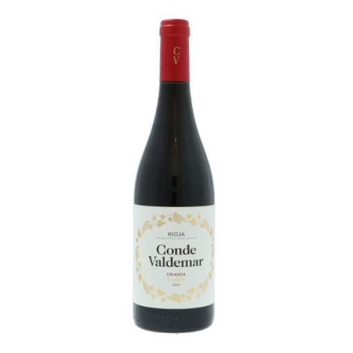 Imagen de VINO TINTO CONDE VALDEMAR CRIANZA RIOJA 75CL