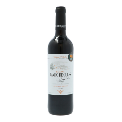 Imagen de VINO TINTO CAMPO GULES RESERVA RIOJA 75CL