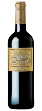 Imagen de VINO TINTO CUMBRERO RSVA.RIOJA 7