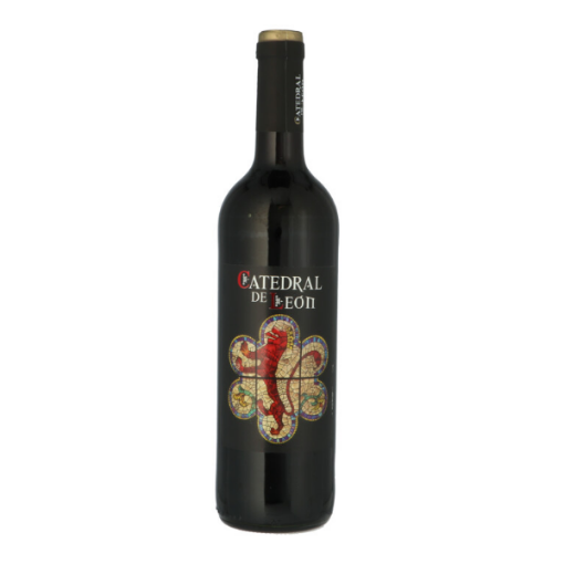 Imagen de VINO TINTO CATEDRAL LEON 75CL