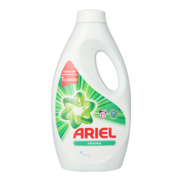 Imagen de DETERGENTE LIQUIDO ARIEL ORIGINAL 21 LAVADOS