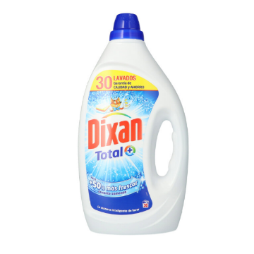 Imagen de DETERGENTE LIQUIDO DIXAN TOTAL 30 LAVADOS