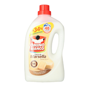 Imagen de DETERGENTE LIQUIDO OMINO BIANCO MARSELLA 40 LAVADOS