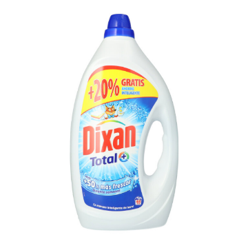 Imagen de DETERGENTE LIQUIDO DIXAN TOTAL 40+8 LAVADOS