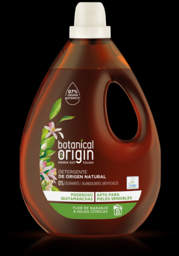 Imagen de DETERGENTE LIQUIDO BOTANICAL ORI