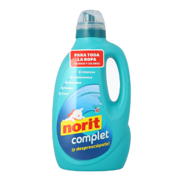 Imagen de DETERGENTE LIQUIDO NORIT TODA LA ROPA 28 LAVADOS