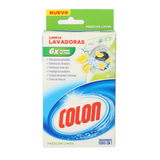 Imagen de COLON LIMPIA-LAVADORAS 250ML