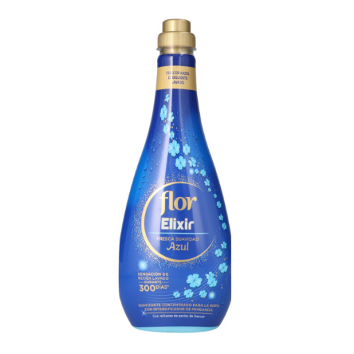 Imagen de SUAVIZANTE FLOR ELIXIR CONC.AZUL