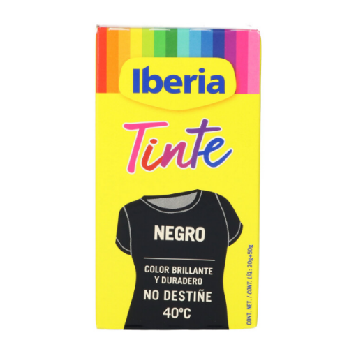 Imagen de TINTE ROPA IBERIA NEGRO