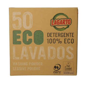 Imagen de DETERGENTE LAGARTO ECO LABEL 50