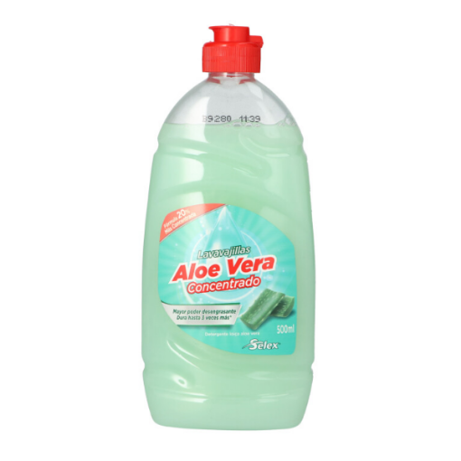 Imagen de LAVAVAJILLAS CONCENTRADO SELEX ALOE VERA 500ML