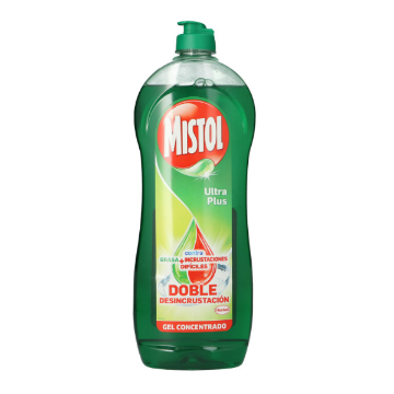 Imagen de LAVAVAJILLAS MISTOL ULTRA DOBLE DESINCRUSTACION 650ML