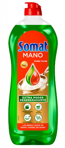 Imagen de SOMAT MANO VERDE 650 ML