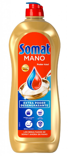 Imagen de SOMAT MANO AZUL 650 ML