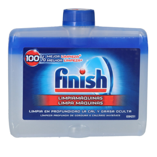 Imagen de LIMPIAMAQUINAS FINISH 250ML