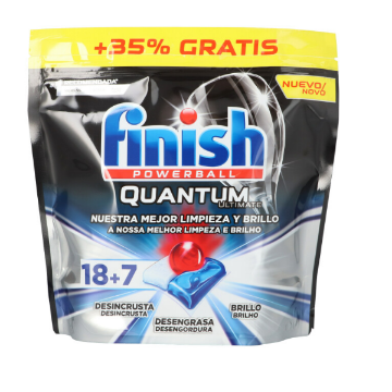 Imagen de LAVAVAJILLAS FINISH QUANTUM ULTIMATE 18+7LVD