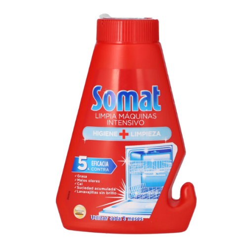 Imagen de LIMPIAMAQUINAS SOMAT HIGIENE + LIMPIEZA 250ML