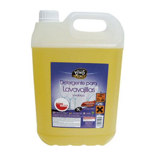 Imagen de LAVAVAJILLAS VIVO CHEF AGUA DURA 5 LTR