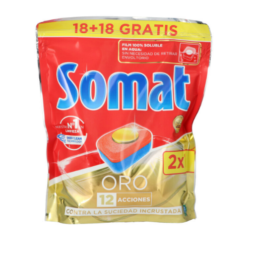 Imagen de SOMAT TABS ORO 18+3 EXCELLENCE