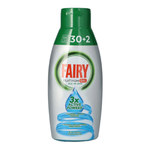 Imagen de FAIRY MAQUINA GEL OCEANO 650 ML