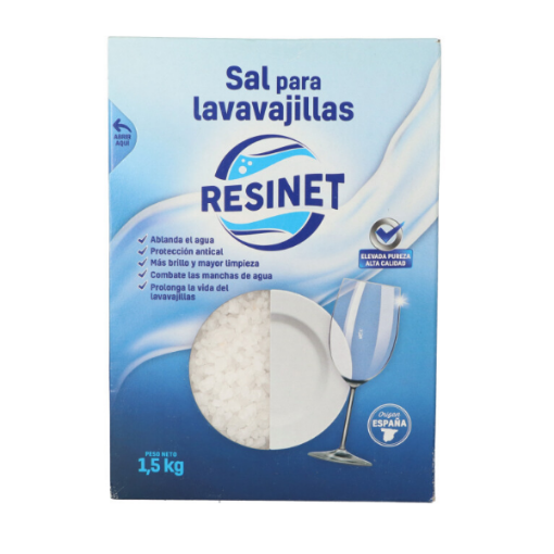 Imagen de SAL VAJILLAS RESINET 1,5 kg.