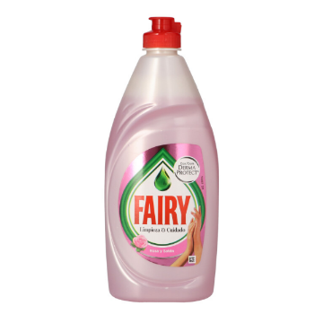 Imagen de LAVAVAJILLAS FAIRY ROSA Y SATEN 500ML