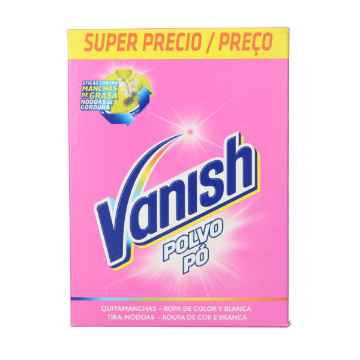 Imagen de QUITAMANCHAS VANISH ROPA COLOR Y BLANCA POLVO 600G