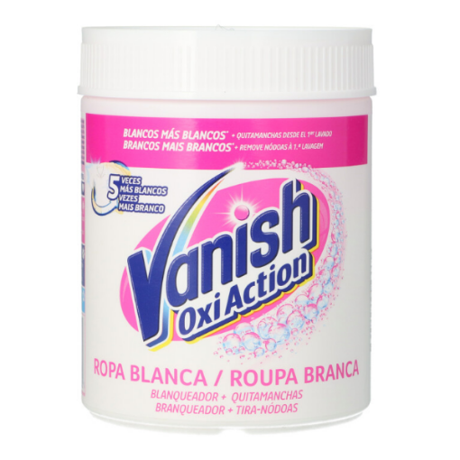 Imagen de QUITAMANCHAS VANISH OXY ACTION ROPA BLANCA 450G