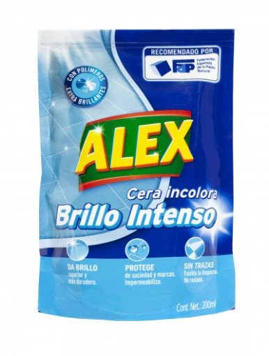 Imagen de CERA ALEX INCOLORA 200 ML