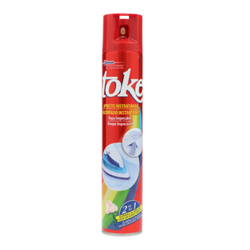 Imagen de TOKE SPRAY APRESTO INSTANTANEO 2 EN 1 500ML