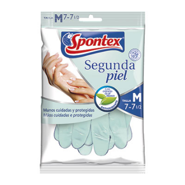 Imagen de GUANTE SEGUNDA PIEL SPONTEX TALLA M 1 UND