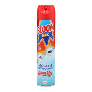 Imagen de INSECTICIDA BLOOM MAX MOSCAS Y MOSQUITOS 400ML