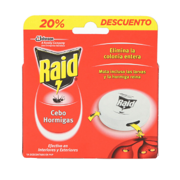 Imagen de RAID CEBO HORMIGAS