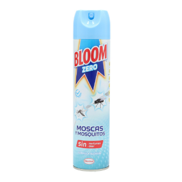 Imagen de INSECTICIDA BLOOM ZERO MOSCAS Y MOSQUITOS SIN OLOR 400ML