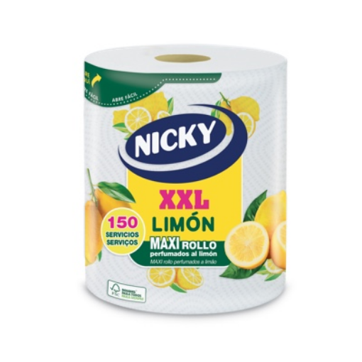 Imagen de ROLLO MAXI LIMON NICKY XXL 1 ROL