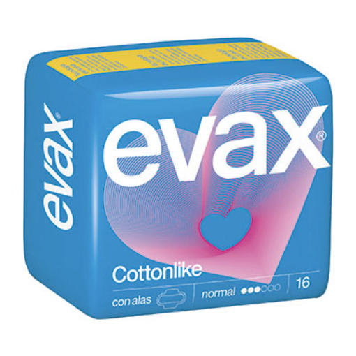 Imagen de EVAX COTTON LIKE ALAS 16 UND