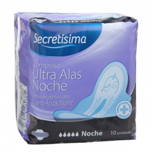 Imagen de SECRETISIMA ULTRA NOCHE ALAS 10 UND