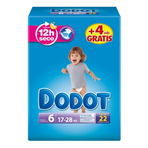 Imagen de DODOT ETAPAS T.6 17/28 K 18 UND