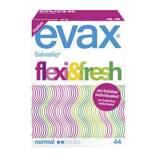 Imagen de SALVASLIP EVAX FLEXI&FRESH NORMAL 44 UND