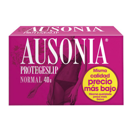 Imagen de PROTEGESLIP AUSONIA NORMAL 40 UND