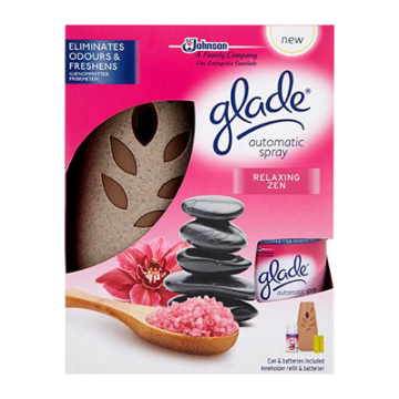 Imagen de GLADE SPRAY AUTOM RELAX ZEN APTO+REC