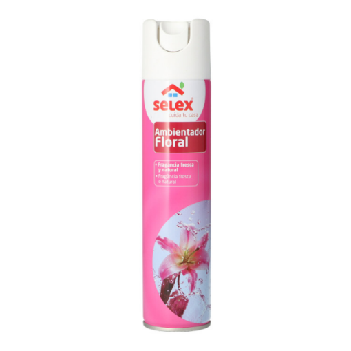 Imagen de AMBIENTADOR SELEX FLORAL 300 ML