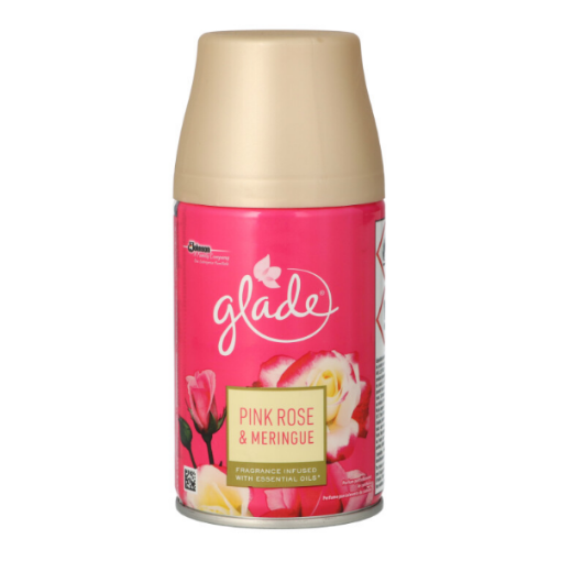 Imagen de GLADE SPRAY AUTOMATICO PINK ROSE