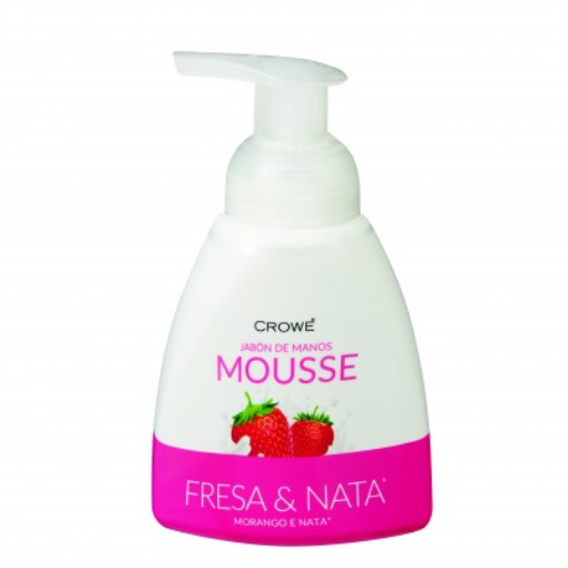 Imagen de JABON MANOS FRESA CROWE 300 ML