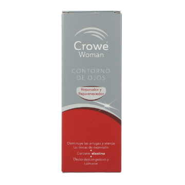 Imagen de CONTORNO OJOS CROWE MUJER REPARADOR 15ML