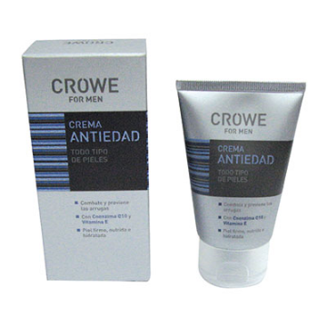 Imagen de CREMA ANTIARRUGAS CROWE MEN 50 ML