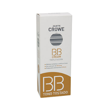 Imagen de CREMA FACIAL J.CROWE COLOR TOSTADO 30 ML